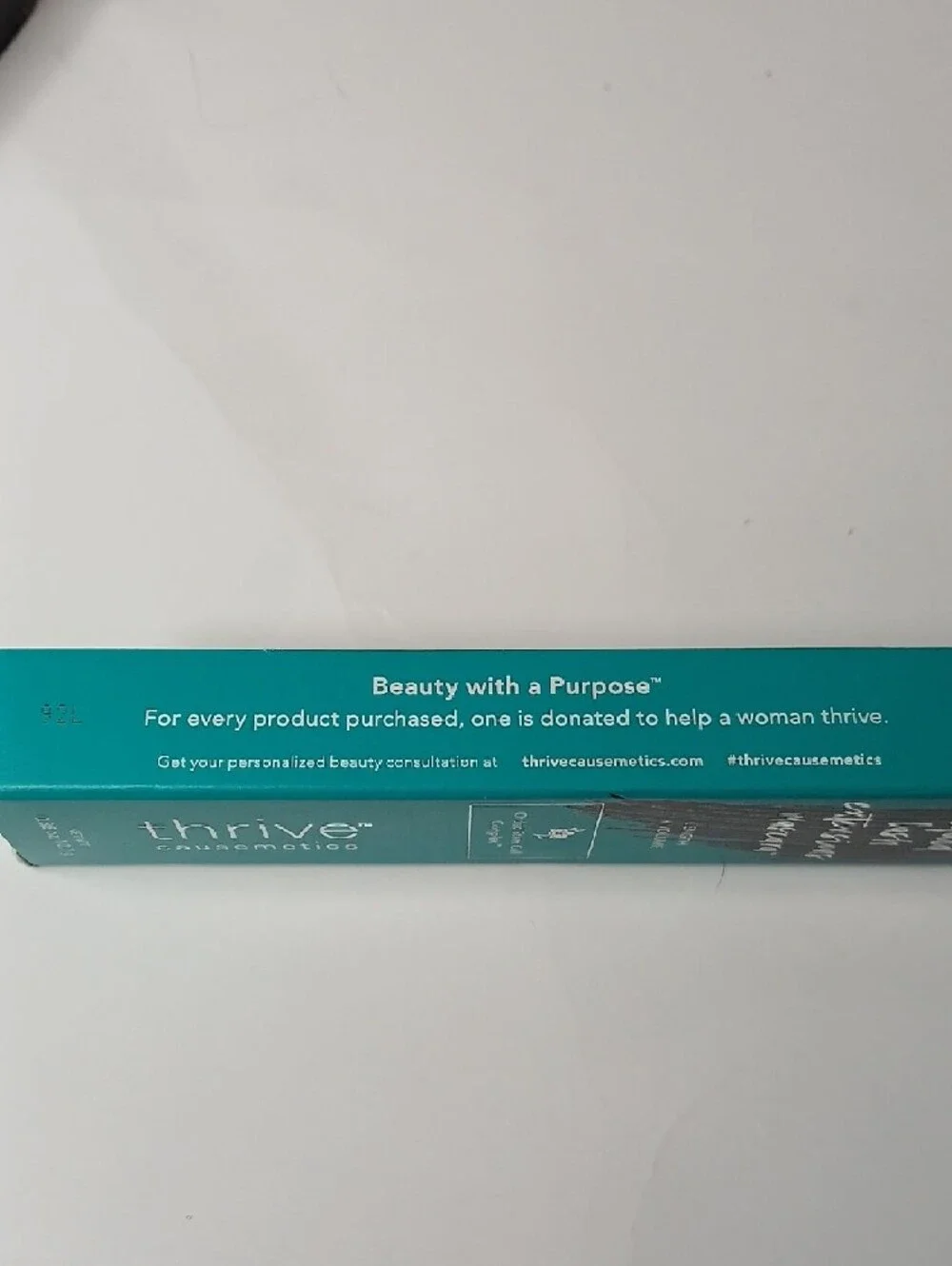 Thrive Causemetics Liquid Lash Mascara in Black- Length And Volume